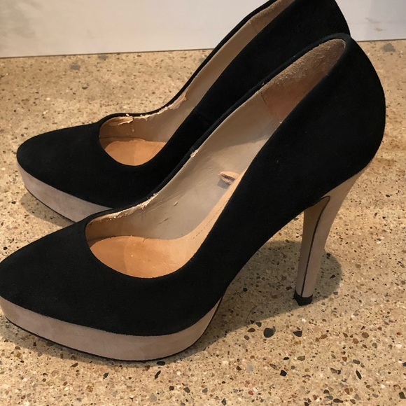 Zara Black and Tan Pumps - Picture 2 of 6